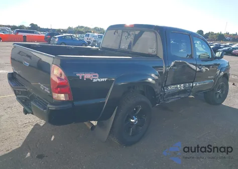 2006 Toyota Tacoma Prerunner V6 from USA, damaged, VIN 5TEJU62N76Z217428